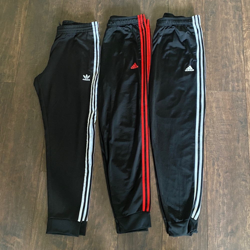 3 Pairs ADIDAS Men’s Joggers